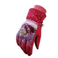 Ski Gloves Full-finger Gloves Women\'s / Men\'s Activity/ Sports Gloves Keep Warm / Anti-skidding / Waterproof Gloves Snowboarding Polyester