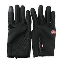 Ski Gloves Full-finger Gloves Women\'s Men\'s Unisex Activity/ Sports Gloves Keep Warm Waterproof Windproof Gloves Ski SnowboardCanvas