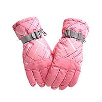 Ski Gloves Women\'s Men\'s Activity/ Sports Gloves Keep Warm Waterproof Windproof Breathable Anti-skidding Snowproof Wicking ProtectiveSki