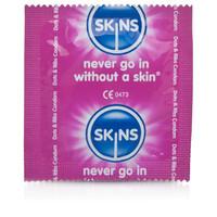 skins dots ribs condom 50 pack