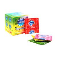 skins condoms flavours cube16 condoms