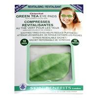 skin benefits green tea eye pads 10 pads