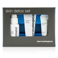 Skin Detox Set: Rescue Masque 22ml/0.75oz + Multi-Active Toner 30ml/1oz + HydraBlur Primer 7ml/0.24oz 3pcs