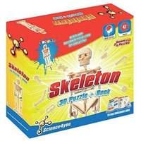 skeleton 3d puzzle book