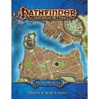 Skull & Shackles Poster Map Folio: Pathfinder Campaign Setting