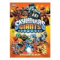 Skylanders Giants 2013 Sticker Collection Album