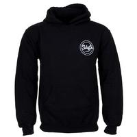 Skatehut Circle Dot Kids Pullover Hoodie - Black