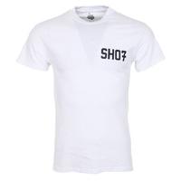 SkateHut Varsity T-Shirt - White