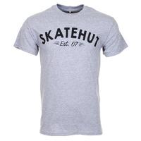 Skatehut Arch Kids T-Shirt - Heather Grey