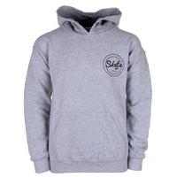 Skatehut Circle Dot Kids Pullover Hoodie - Grey