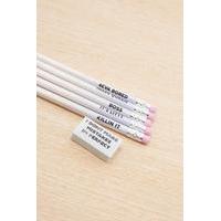 skinnydip holographic pencil pack assorted