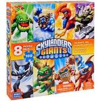 Skylanders Giants 8 in 1 Mega Jigsaw Puzzle Pack