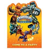Skylanders Party Invitations