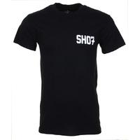 SkateHut Varsity T-Shirt - Black