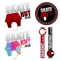 SkateHut Sticker Sheet