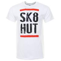 SkateHut SK8 Kids T-Shirt - White