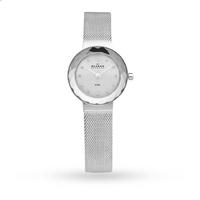 skagen ladies crystal set bracelet watch