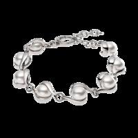 Skagen Steel Sea Austrian Pearl Bracelet