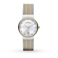 Skagen Stainless Steel Ladies Watch