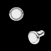 Skagen Steel Seas Stud Earrings