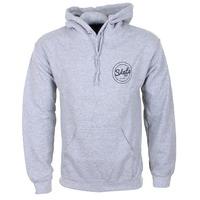 Skatehut Circle Dot Pullover Hoodie - Grey