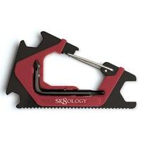 Sk8ology Carabiner 2.0 Skateboard Tool - Red/Black