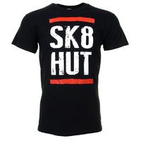 SkateHut SK8 T-Shirt - Black