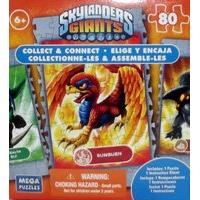 skylanders giants mega puzzle connect and collect 80 pieces