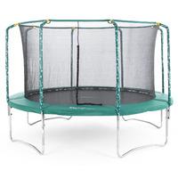 skyhigh plus 14ft trampoline trampoline and enclosure and cover and la ...