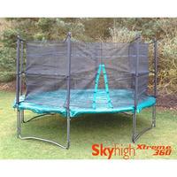 Skyhigh Xtreme 360 14ft Trampoline with Enclosure and Cover