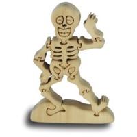 Skeleton Handcrafted Wooden Puzzle