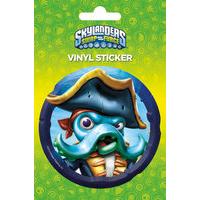 Skylanders Swap Force Washbuckler Vinyl Sticker