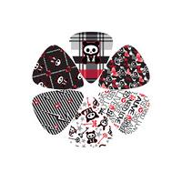 Skelanimals 6 Pack Guitar Pick Set