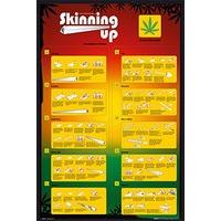 Skinning Up Weed Poster