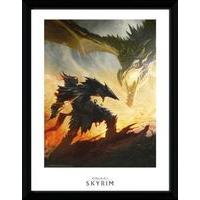 Skyrim Game Poster