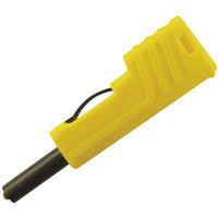 SKS Hirschmann 932 153-103 4mm Sliding Sleeve SLS 200 Plug 30A Yellow