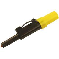 SKS Hirschmann 931 824-103 4mm Sliding Sleeve SLS 10 B Plug 30A Yellow