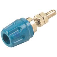 SKS Hirschmann 930 099-102 4mm Socket 16A Blue