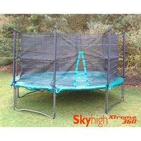 Skyhigh Xtreme 360 12ft Trampoline with Enclosure and Cover