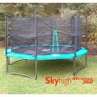 Skyhigh Xtreme 360 12ft Trampoline with Enclosure