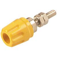 SKS Hirschmann 930 099-103 4mm Socket 16A Yellow