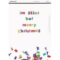Skint | Funny Christmas card
