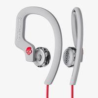 skullcandy chops bud sports earphones greyred swirl