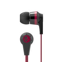 Skullcandy Inkd 2.0 Black/Red Earphones With Mic