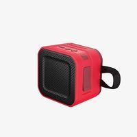 skullcandy barricade mini bluetooth speaker reddark redtan