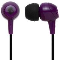 skullcandy jib purple earphones