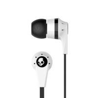 skullcandy inkd 20 whiteblack earphones with mic