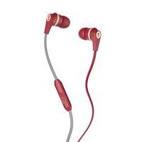 Skullcandy Inkd 2.0 Ill Famed/Red/Cream Earphones With Mic