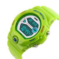 SKMEI 1153 Men\'s Woman Watch Outdoor Sports Multi - Function Watch Waterproof Sports Electronic Watches 50 Meters Waterproof