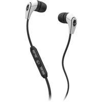 skullcandy whiteblack 5050 in ear with mic